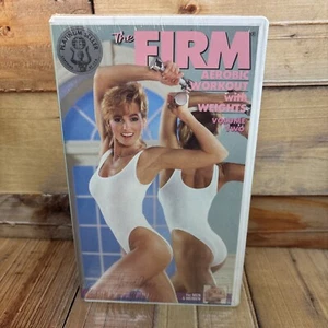 The Firm Aerobic Workout With Weights Volume 2 VHS Tape New / Sealed Fitness - Picture 1 of 3