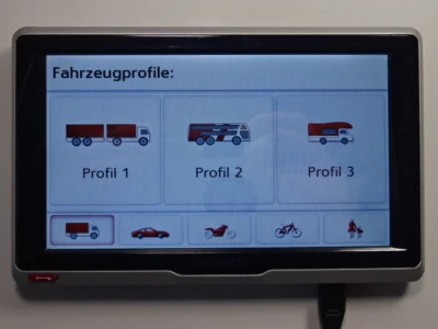 Becker Transit.6 Navigation Capacitive Real Glass Display Spare Part Faulty - Image 1 of 3