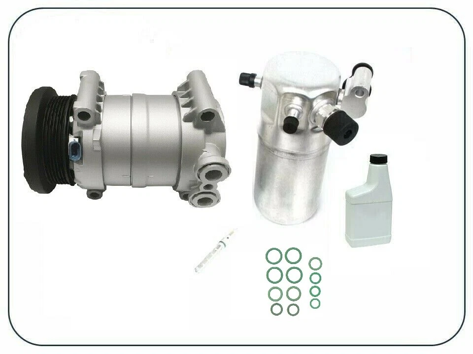 REMAN COMPLETE A/C COMPRESSOR KIT CHEVY EXPRESS 98-00; GMC SAVANA 98-00 EG947 - Image 1 of 4