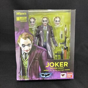 Bandai S.H. Figuarts The Dark Knight Joker - Tamashii - Complete CIB - Box Wear