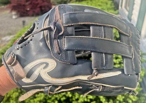 Rawlings PRO-BW51 Revolution Series RH Throw Outfielders Glove 13" Blue Tone - Picture 1 of 8