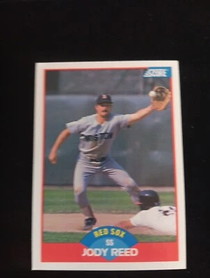1989 Score Baseball 486 Jody Reed - Image 1 of 2