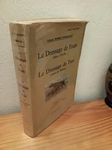 Le Dressage de Fram / Le Dressage de Turc - Col. Robert DOMMANGET - 1949 - Foto 1 di 4