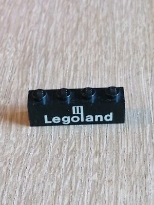 Lego Vintage Brique Legoland noir  - Photo 1/2