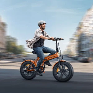ENGWE EP-2 BOOST 20 pollici e-bike bicicletta elettrica 48 V e-mountain bike fat bike - Foto 1 di 21