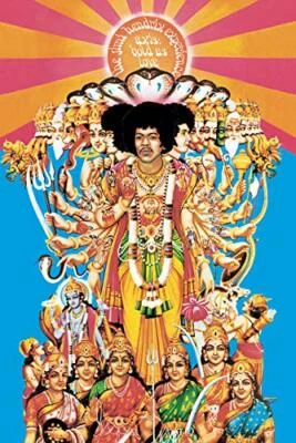 SCORPIO POSTERS Jimi Hendrix - Axis Laminated Poster 24.5 x 36.5 inches