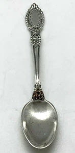Reed Barton Guildhall 1941 Sterling Silver Demitasse Spoon Antique Old - Picture 1 of 5