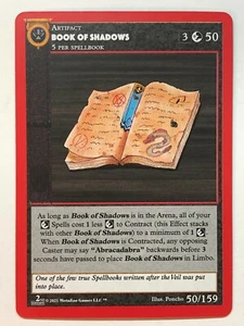 MetaZoo Cryptid Nation: 2nd Edition Book Of Shadows 50 NM/M - Picture 1 of 1