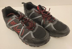 Fila Trail Hiking Running Walking Men's Sz 10.5 Black Red  - Picture 1 of 6