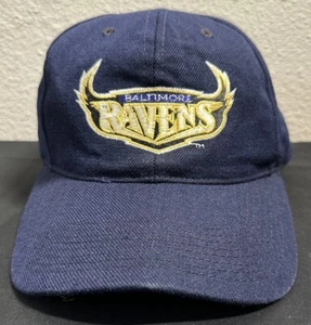 Vintage Baltimore Ravens Sports Specialties Hat Snapback Pro Line Black Rare!! - Picture 1 of 10