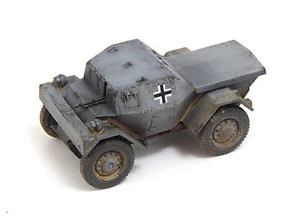 Auto S-Model 1/72 Daimler Dingo Mkia Sout catturata dal tedesco finito #CP0807 - Foto 1 di 8