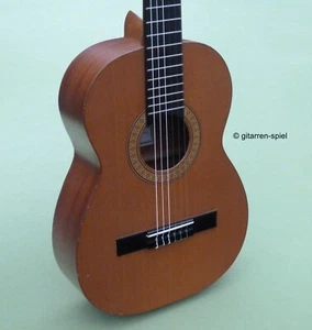 1/2 Kinder-Konzert-Gitarre Redwood RA-01/53C Zeder massiv Bauart spanisch Top! - Bild 1 von 12
