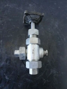 JERGUSON 316L SS 1500 PSI VALVE NO 67 Sight Glass, Level meter penberthy gauge - Picture 1 of 8