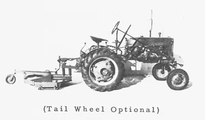 Woods 1pt Fast Hitch 42F-II Mäherhandbuch IH Farmall Cub 140 Super A Cub Lo-Boy - Bild 1 von 11