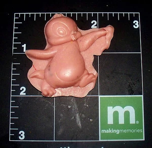 Penguin d2 - Molde de silicona flexible - pastel artesanías arcilla cupcake adorno Navidad - Imagen 1 de 3