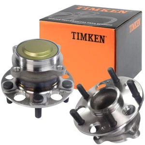 Timken FWD Rear Wheel Bearing And Hub Assembly Pair For Honda Accord 2014-2017 - Picture 1 of 9