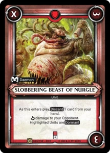 Slobbering Beast of Nurgle - Savagery - Warhammer Age of Sigmar - Imagen 1 de 1