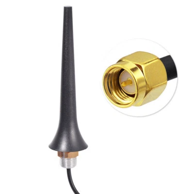 Screw (Hole/Roof) Mount Antenna Aerial Booster 3G UMTS SMA 3m For Huawei B970B - Image 1 of 4