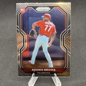 ADONIS MEDINA 2021 Panini Prizm Rookie #56 Philadelphia Phillies - Imagen 1 de 2