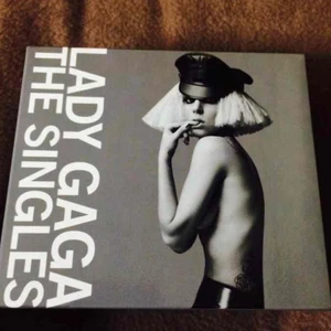 LADY GAGA CD BOX THE SINGLES include 9 CDs w/ Case Japan import 9CD - Picture 1 of 3
