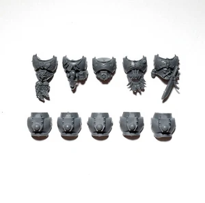 Space Wolves Wolf Pack TORSO / BODIES x 5 Space Marine Astartes 40K - Picture 1 of 1