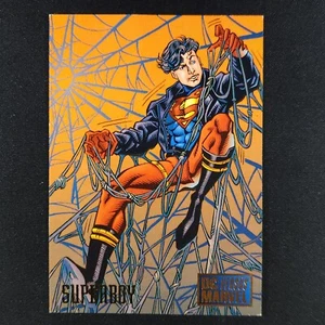 Superboy 25 - Hero Marvel VS DC - Comic Card - Bild 1 von 2