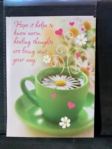 Get Well Soon Greeting Sending Healing Thoughts! - Picture 1 of 2
