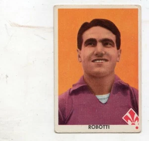FIGURINA CARTONATA EDI CALCIOCAMPIONI 1961-62 FIORENTINA ROBOTTI NR194 - Picture 1 of 2