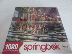 Springbok Wharf Street 1000 Piece Jigsaw Puzzle 33-10765 New & Sealed 24x30 - Picture 1 of 3