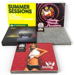 Ministry of Sound CD Album Lot x5 Summer '07, Anthems 1991-2008, Summer Sessions - Picture 1 of 5