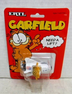 ¿Necesitas un ascensor? Transbordador espacial Garfield ERTL diecast 122324AST5 Foto 1 de 2