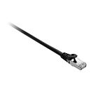 V7 16' Black RJ-45 to RJ-45 Male/Male Cat7 Network Patch Cable