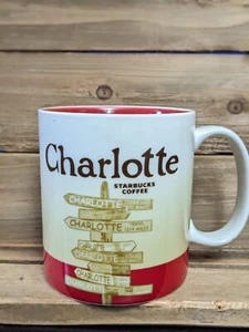 Starbucks Charlotte City Collectors Series 2011 Mug 16oz - Picture 1 of 5