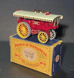 Matchbox Models of Yesteryear Y-9 Fowler Big Lion Showman's engine MB - Bild 1 von 13