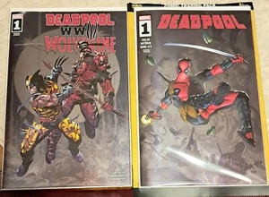 Deadpool und (Deadpool und Wolverine) aus Year In Marvel, 2024 - Bild 1 von 15