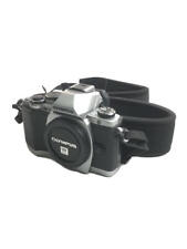 Olympus Digital Single Lens Camera Om-D E-M10 Ez Double Zoom Kit Sier