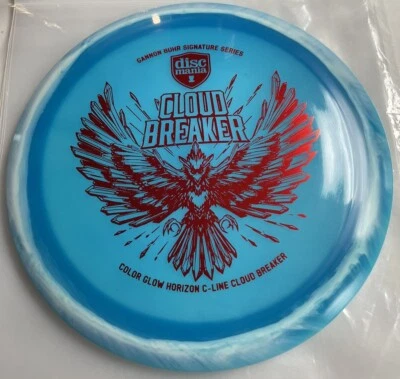 Discmania Color Glow Horizon C-Line Cloud Breaker Gannon Buhr - 173g - Image 1 of 4