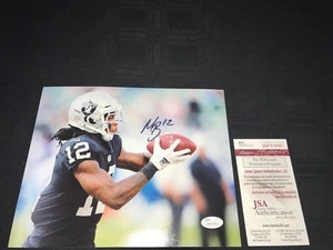 MARTAVIS BRYANT OAKLAND RAIDERS SIGNED 8X10 PHOTO JSA WITNESS WP816491 FREE S&H - Picture 1 of 1