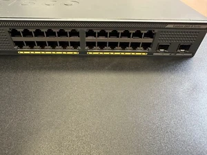 Cisco WS-C2960X-24TD-L Catalyst 2960-X 24 GigE 2 x 10G SFP+ LAN Base - Bild 1 von 5