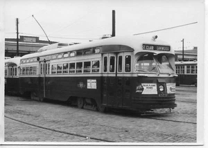 9DD401 RP 1950s TTC TORONTO TRANSIT COMMISSION STREETCAR #4573 OAKWOOD - Picture 1 of 1