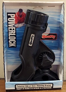 Scotty Powerlock Rod Holder No. 230 w/ 241 Deck or Side Mount - Picture 1 of 5