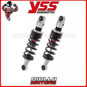 PAIR REAR SHOCK ABSORBERS YSS KAWASAKI KM 100 1982 RE302-280T-41 20459287 - Picture 1 of 5