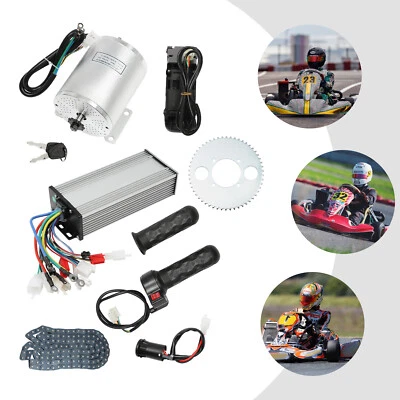 Kit de motor sin escobillas 72V para bicicleta eléctrica bicicleta eléctrica moto de tierra navaja MX650 3000W  Foto 1 de 4