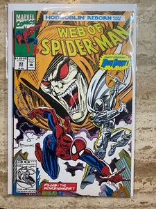 Web Of Spider-Man Comic Issue #93 Featuring Moon Knight - Picture 1 of 2