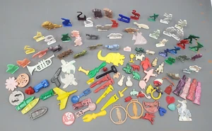 Wide Variety Vintage Cracker Jack Prizes Vending Machine Toys ~ Lot of 112 Pcs - Picture 1 of 16