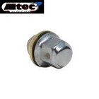 Classic Rover Mini Wheel Nut, 60d Taper With Stainless Steel Cap For Alloy 3/8 