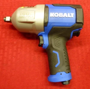 KOBALT SGY-AIR236 ½” DRIVE AIR PNEUMATIC IMPACT WRENCH - Picture 1 of 6