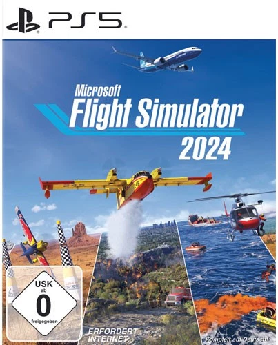 MICROSOFT Flight Simulator Playstation 5 PS5 PS-5 PS 5