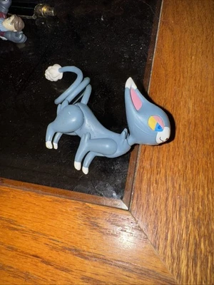 Boneco de ação 2007 Glameow 4" Pokemon Nintendo Jakks Pacific - Imagem 1 de 4