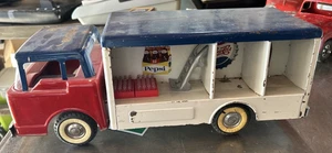 Vintage Nylint No. 5500 Pepsi Delivery Truck with Bottles & Dolly - Picture 1 of 5